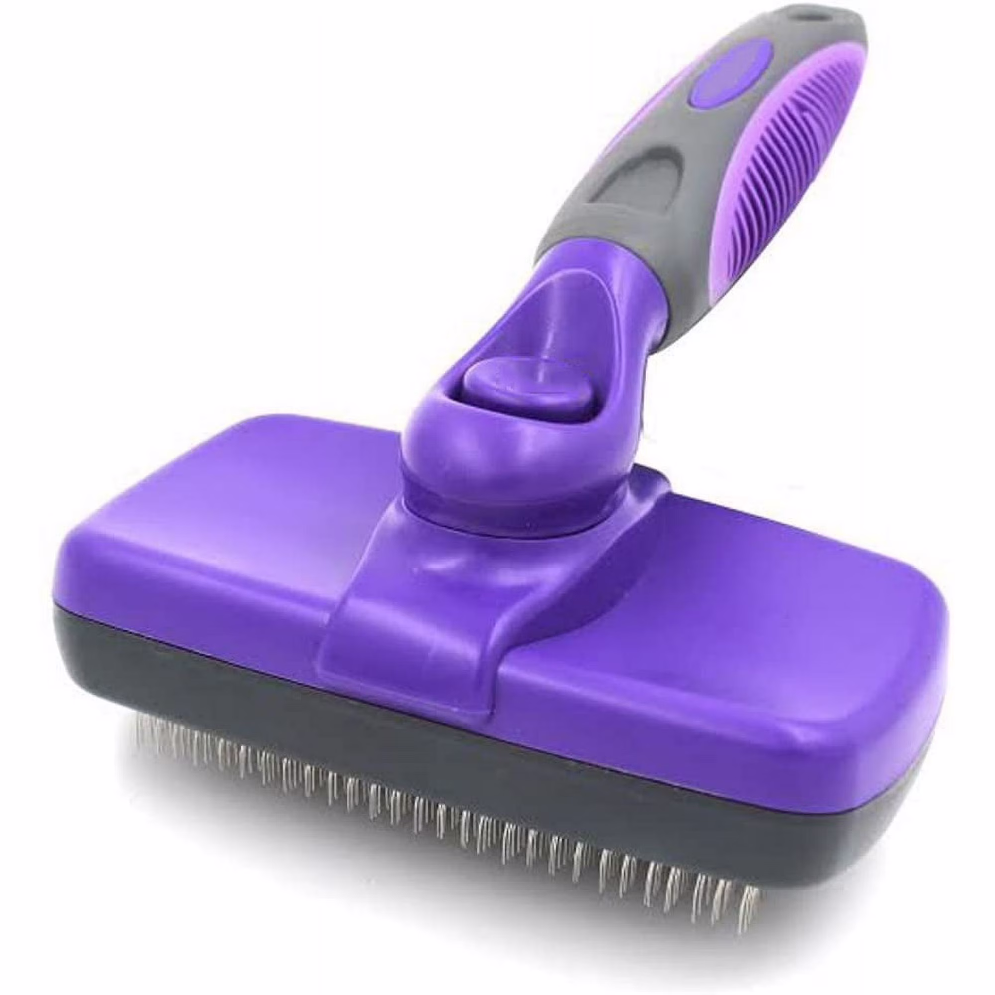 Ravebook Self-Cleaning Slicker Brush for Dogs