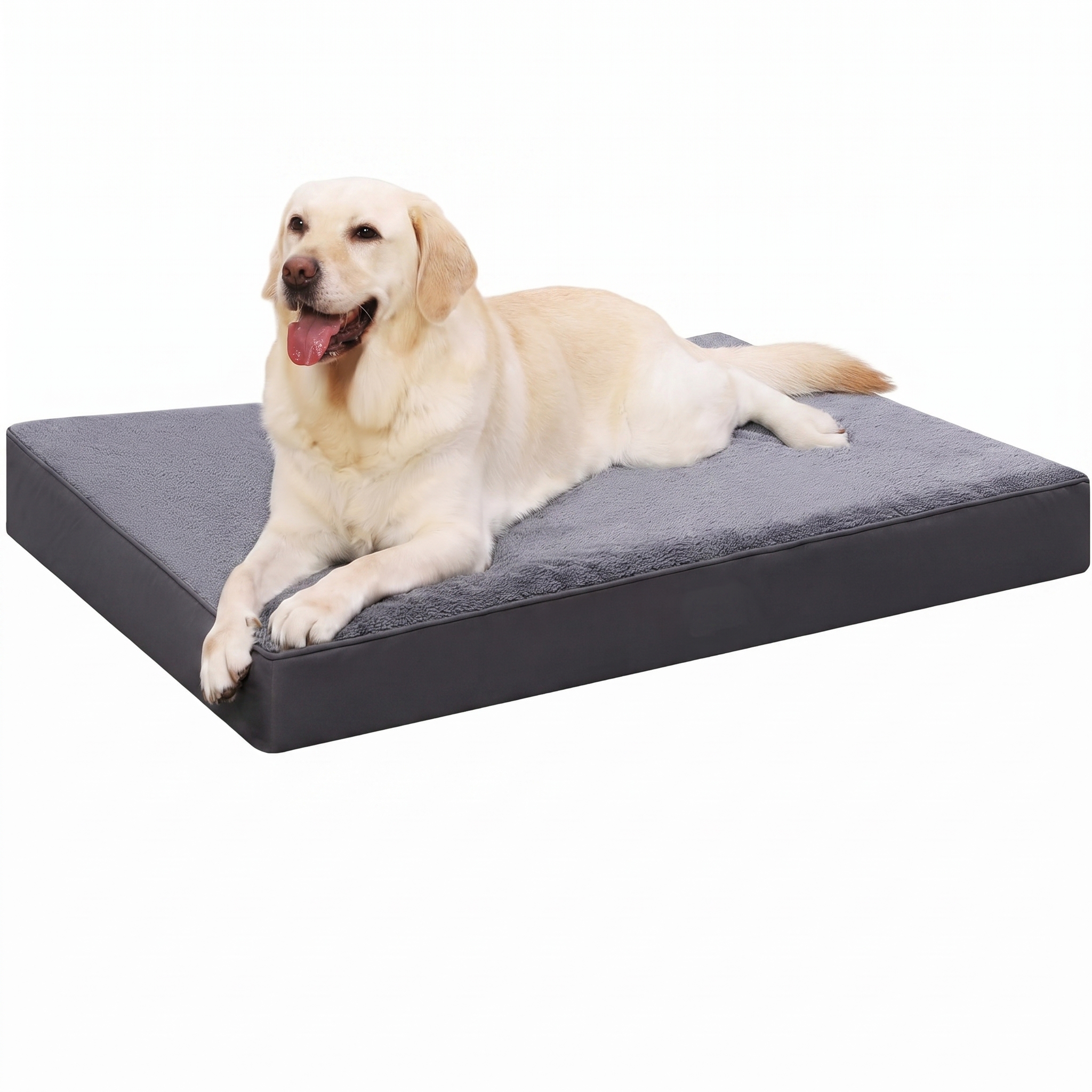 Ravebook Orthopedic Memory Foam Dog Bed Medium
