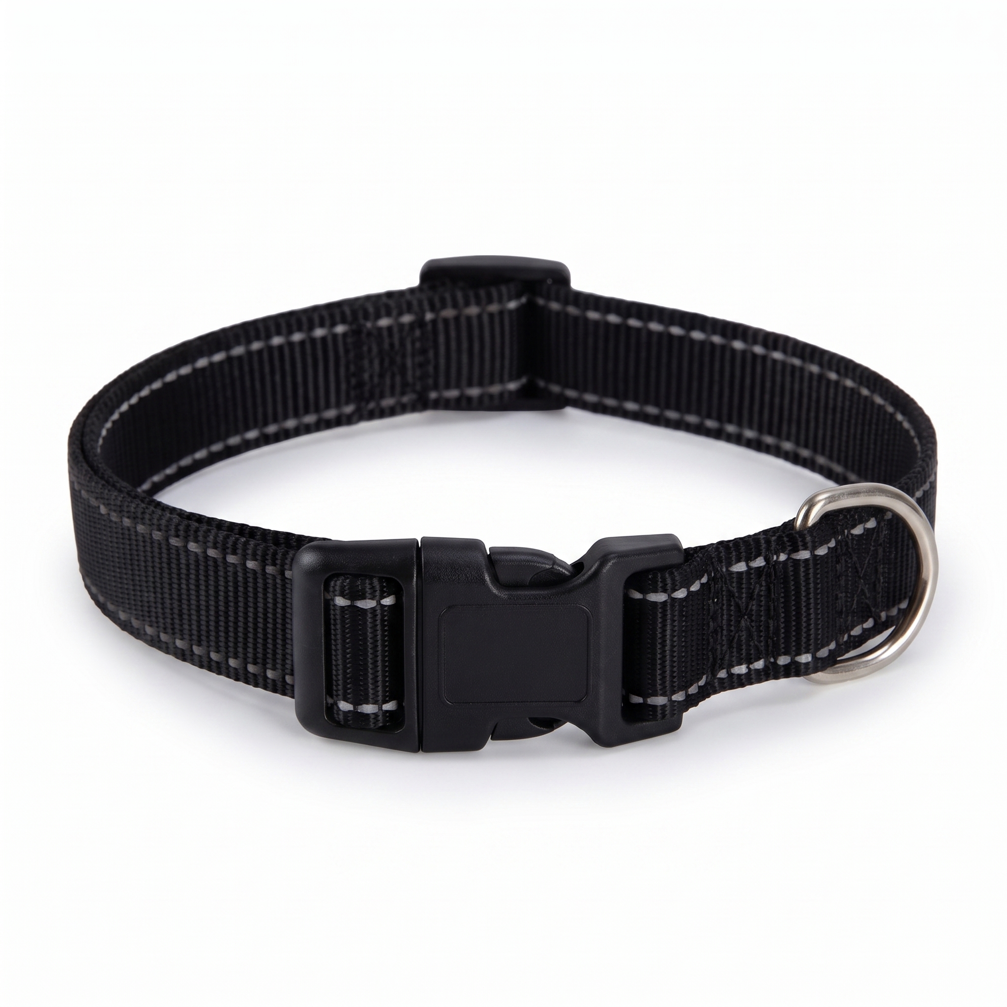 Ravebook Adjustable Soft Padded Nylon Dog Collar